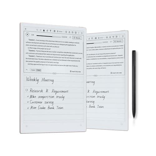 iFLYTEK AINOTE 2 Paper Tablet for $519 w/ Prime  + free shipping