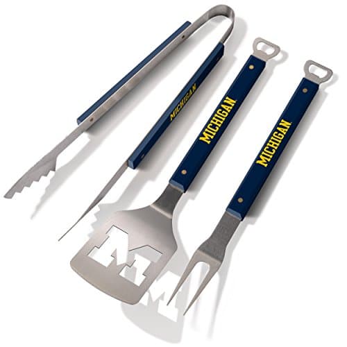 YouTheFan NCAA Michigan Wolver...et ,Stainless Steel , 22" x 9"