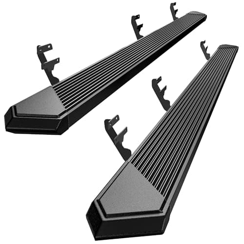 YITAMOTOR 6.5 inches Running B...de Steps Nerf Bar Rails, Black