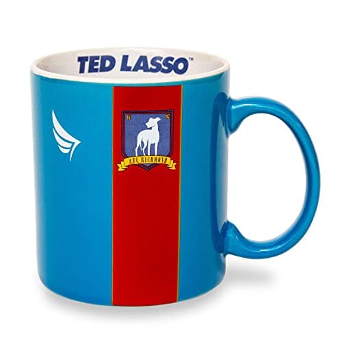 Silver Buffalo Ted Lasso Richm...ey Kent Ceramic Mug, 20 Ounces