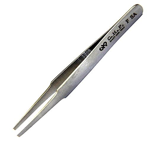 Hakko CHP F-SA Stainless Steel...s and Flat Tips, 4-3/4" Length