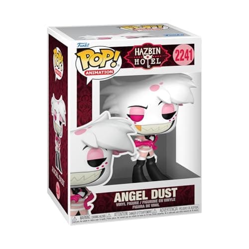 Funko Pop! Animation: Hazbin H...ure for Collectors and Display