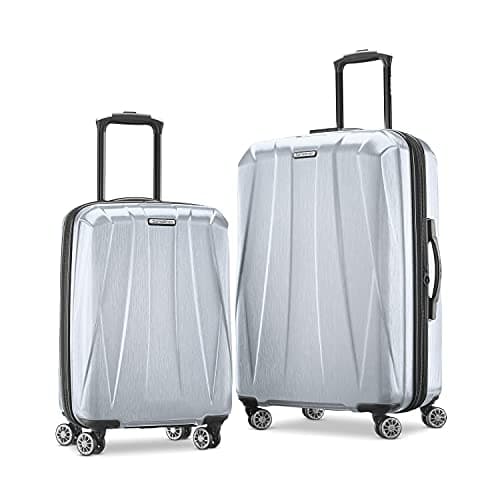 2-Piece Samsonite Centric 2 Hardside Luggage (Silver) $102.63 + Free Shipping