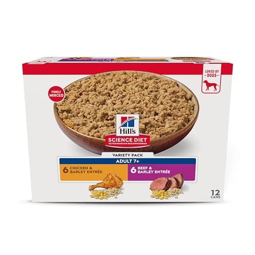 Hill's Science Diet Adult 7+ W...n & Beef, 13 oz. Cans, 12-Pack