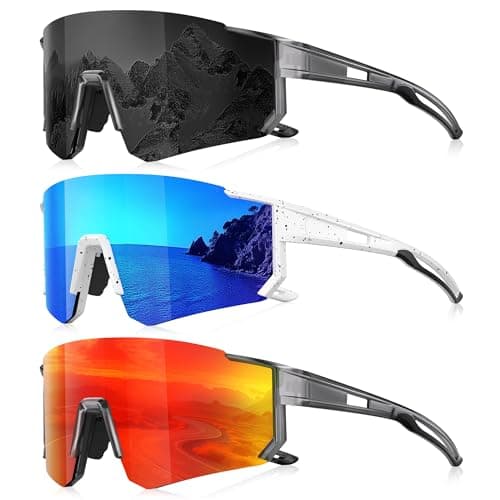 3-Pack Men's Sunglasses for $14 + free shipping w/ Prime