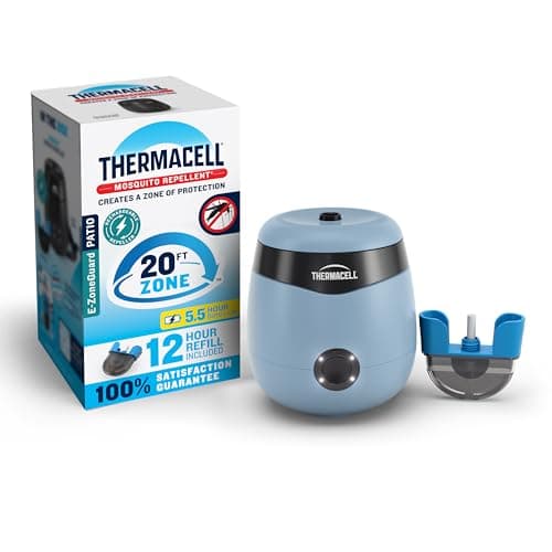 Thermacell Rechargeable Mosquito Repellant Only $15 Shipped on Amazon (Reg. $40)