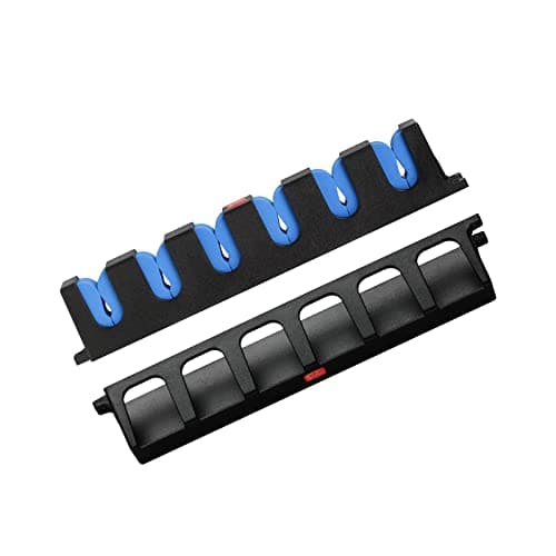 Vertical Fishing Rod Holders W...tical 6 Rod Racks, 1 Pair Blue