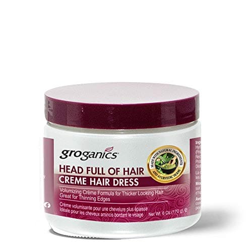 Groganics Head Full of Hair Creme Hair Dress 6 oz