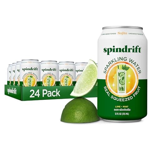 [SnS, AC] $10.78* | 24-Pack 12-Oz Spindrift Sparkling Water (Nojito) at Amazon