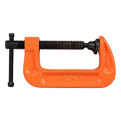 $2.99* | Pony 2620 2-Inch C-Clamp at Amazon