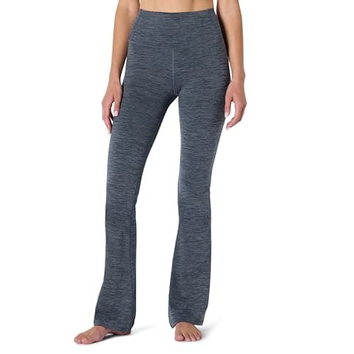 Amazon Essentials Women's Acti...nts, Space Dye Slate, XX-Large