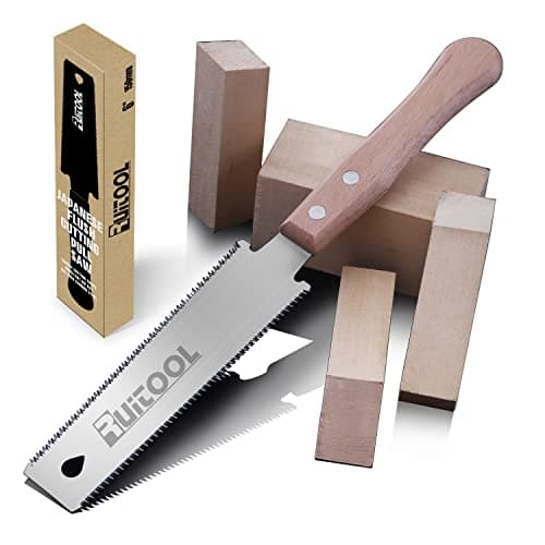 Ruitool 6" Japanese Hand Saw for $11 + free shipping w/ Prime