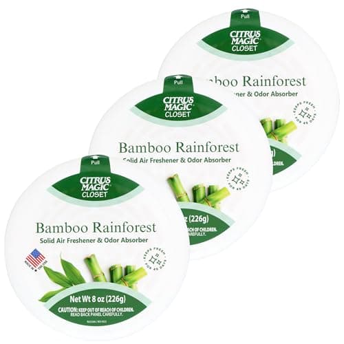 Citrus Magic For Closets Odor ...Rainforest, 8-Ounce, Pack of 3