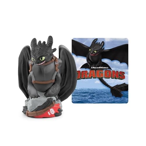 Tonies Toothless Audio Toy Figurine from How to Train Your Dragon