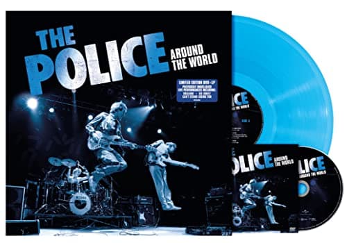 Around The World - Expanded Blue Colored Vinyl