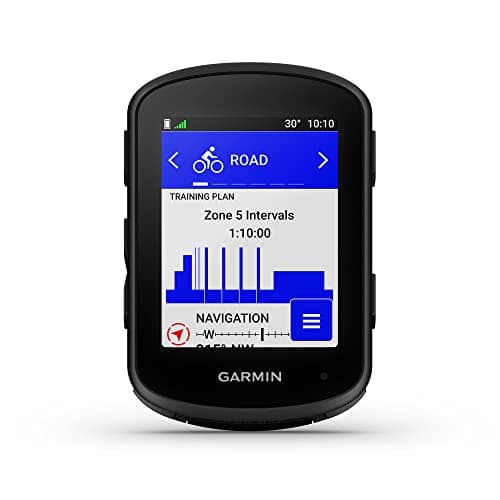 $349.99 | Garmin Edge 840, Compact GPS Cycling Computer with Touchscreen and Buttons at Amazon