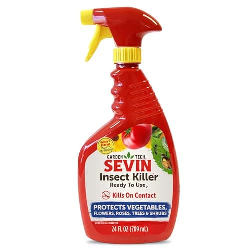 Sevin 100547232 Insect Killer ...eady to Use 32 oz, White Label