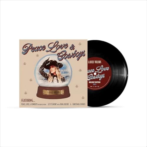 Peace, Love & Cowboys (Holiday Edition)[7" Single]