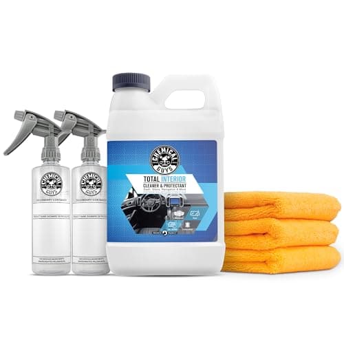 64-fl oz Chemical Guys Total Interior Cleaner & Protectant: Refill Kit w/ 2 Dilution Bottles & 3 Microfiber Towels (HOL414) $29.96 + Free Shipping w/ Prime or on $35+