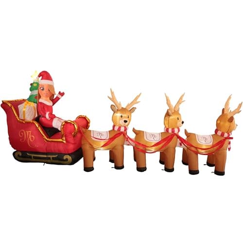 Mariah Carey Official Outdoor ...nflatable Christmas Decoration