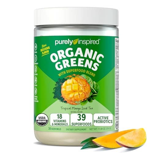 Purely Inspired Organic Green ...lorella for Gut Health - Vegan