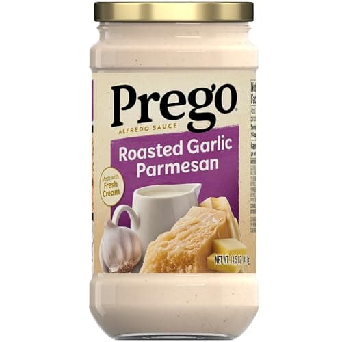 Prego Alfredo Sauce with Roasted Garlic Parmesan (14.5oz Jar) $1.86
