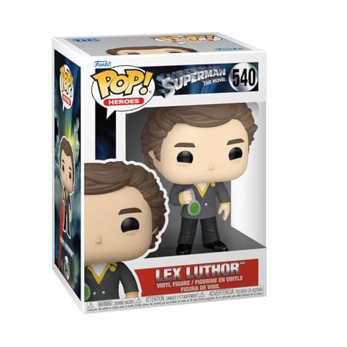 Funko Pop Movies: Superman - (...ndise - Toys for Kids & Adults