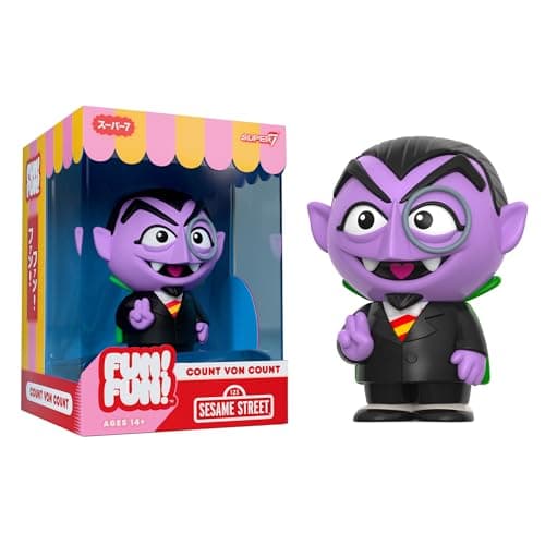 Super7 Fun! Fun! Sesame Street...ow Collectibles and Retro Toys