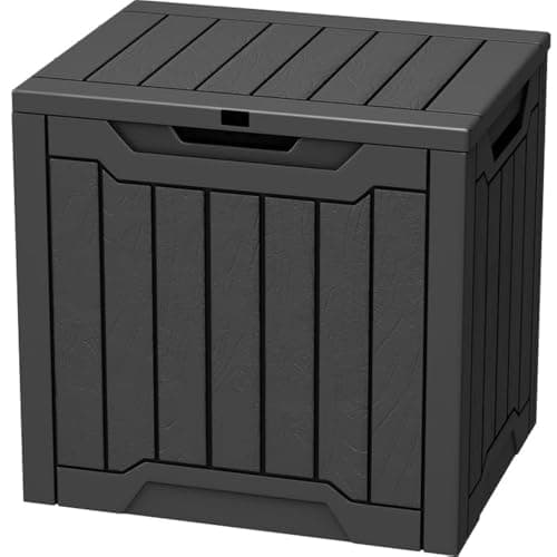 [AC] $22.60* | 30-Gal YITAHOME Outdoor Storage Resin Deck Box at Amazon