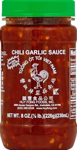$1.99* | 8-Oz Huy Fong Chili Garlic Sauce at Amazon