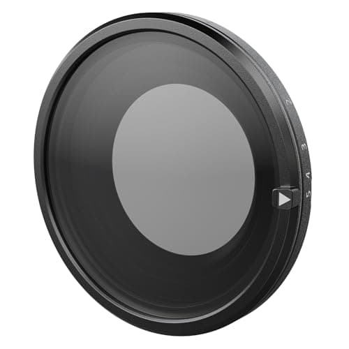 SmallRig Magnetic VND Filter ND2 - ND32 for FUJIFILM X Half, Precision Stepless Adjustment 1-5 Stops, Optical Glass, Waterproof & Anti-Scratch Multi-Coating, No Cross, Prevent Glare (Black) 5225