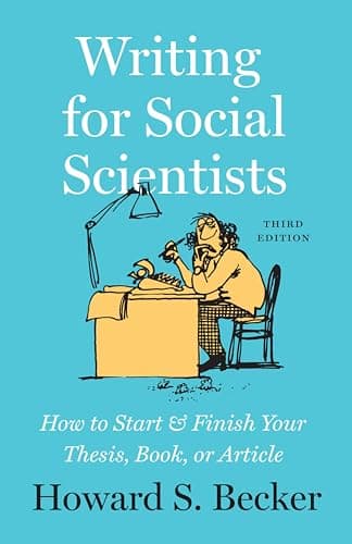 Writing for Social Scientists:...ting, Editing, and Publishing)