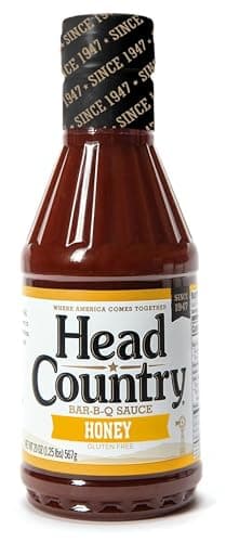 $3.48 | 20-Oz Head Country BBQ Sauce (Honey) at Amazon