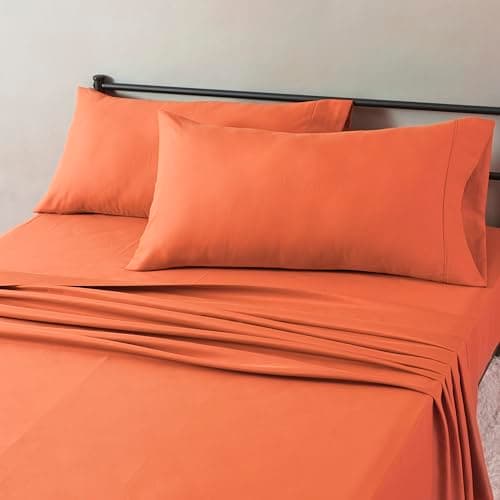 Amazon Basics King 4-Piece Microfiber Bed Sheet Set for from $16 + free shipping w/ Prime