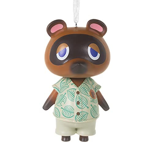 Hallmark Animal Crossing Tom Nook Christmas Ornament, Nintendo Gamer Gifts $11.49 + Free Shipping w/ Prime or on $35+