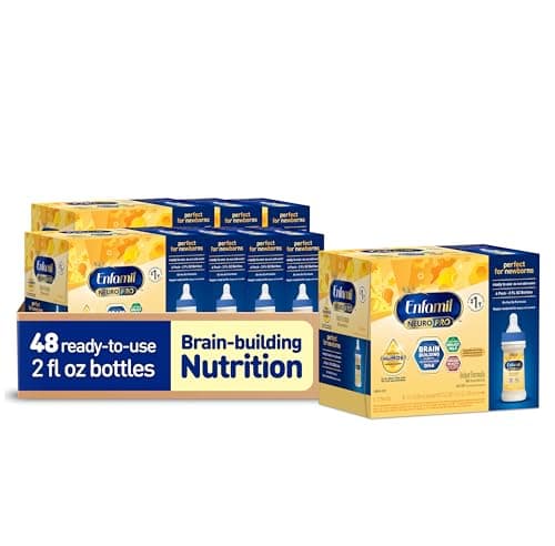 Enfamil NeuroPro Ready-to-Use ... Non-GMO, 2 Fl Oz (Pack of 48)