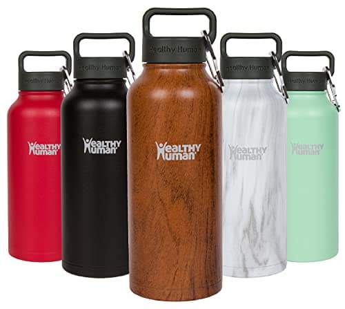 Healthy Human Stainless Steel ...Lid (Harvest Maple,32oz/946ML)