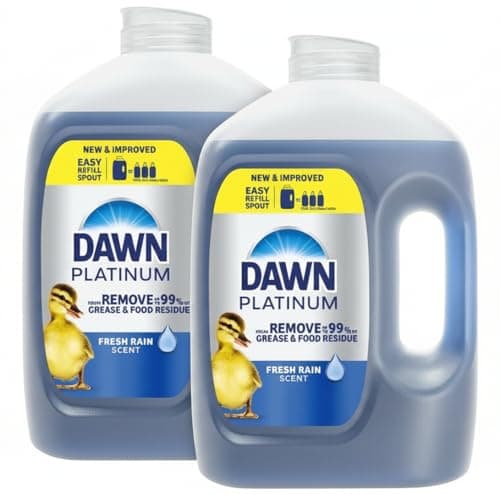 Dawn Platinum Refill Jug Dish ...alue Pack, 51.5 oz (Pack of 2)