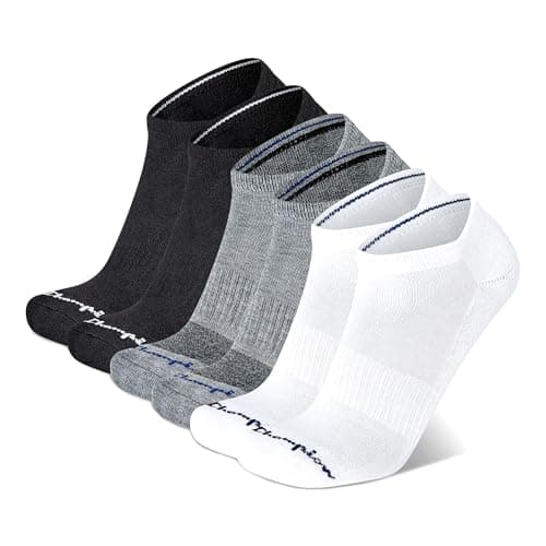 Champion Men's Low Cut Athletic Socks
