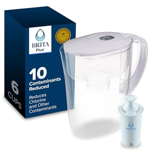 Brita 6-Cup Pitcher w/ Plus Filter Only $17.49 Shipped for Prime Members (Reg. $28)