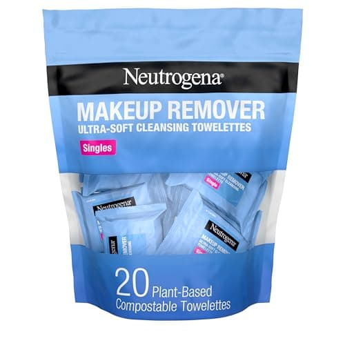 Neutrogena Makeup Remover Wipes 20-Count Only $5 Shipped on Amazon