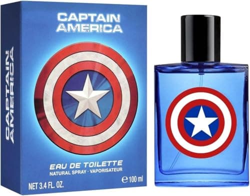 Captain America by Marvel for Kids - 3.4 oz EDT Spray
