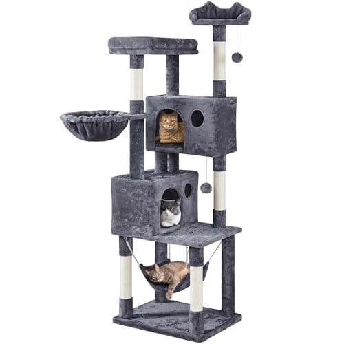 Cat Trees w/ Hammocks, Toys & More from $39.99 Shipped on Amazon