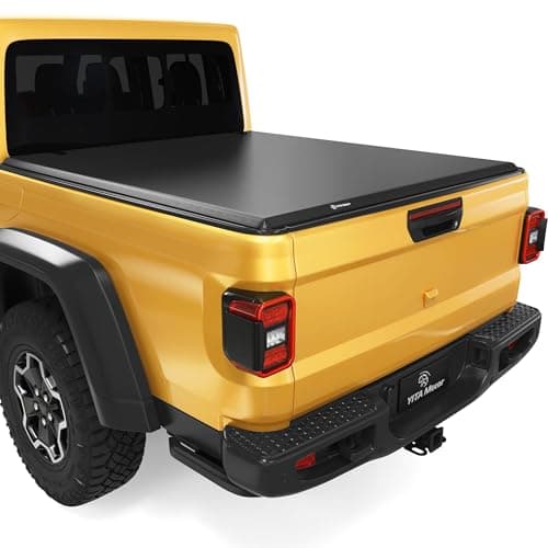 YITAMOTOR Soft Tri-fold Truck ...JT w/ or w/o Trail Rail System