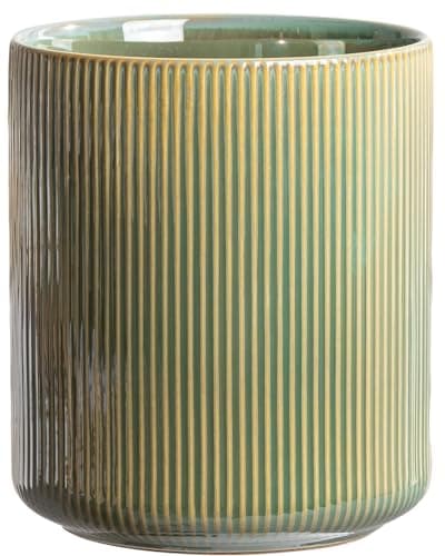 getstar Large Utensil Holder for Kitchen Counter,7.2" Vintage Ceramic Utensils Crocks Utensil Organizer for Spatula Farmhouse Kitchen Decor