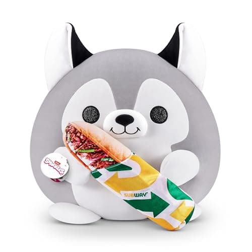 ZURU Snackles (Subway Huskie S...icensed Brands, Stuffed Animal