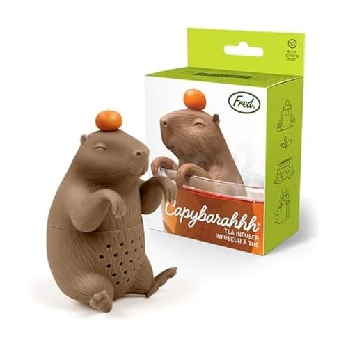 Genuine Fred CAPYBARAHHH Tea I... Lovers, Clever Kitchen Gadget