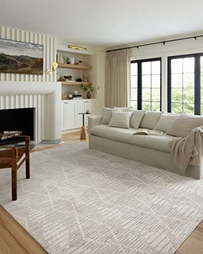 Loloi Kamala Collection KAM-02...y/Silver 7'-10" x 10' Area Rug