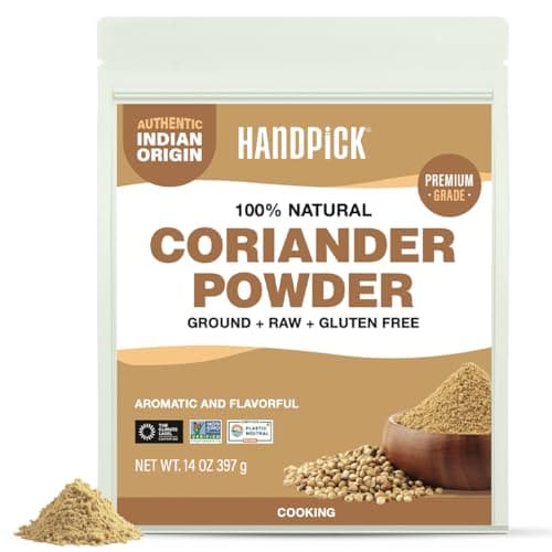 HANDPICK Coriander Powder (14o...ed in Resealable Ziplock Pouch