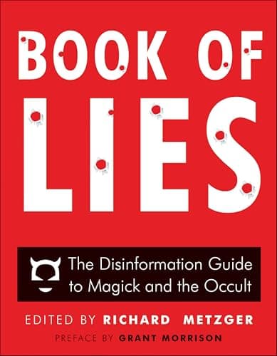 Book of Lies: The Disinformati...Occult (Disinformation Guides)